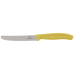 Кухонний ніж Victorinox з хвилястим лезом 10 см Tomato&Sausage 67836.L118 Швейцарія
