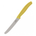 Кухонний ніж Victorinox з хвилястим лезом 10 см Tomato&Sausage 67836.L118 Швейцарія