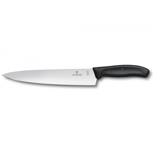 Кухонний ніж Victorinox з лезом 22 см SwissClassic Carving 68003.22 Швейцарія