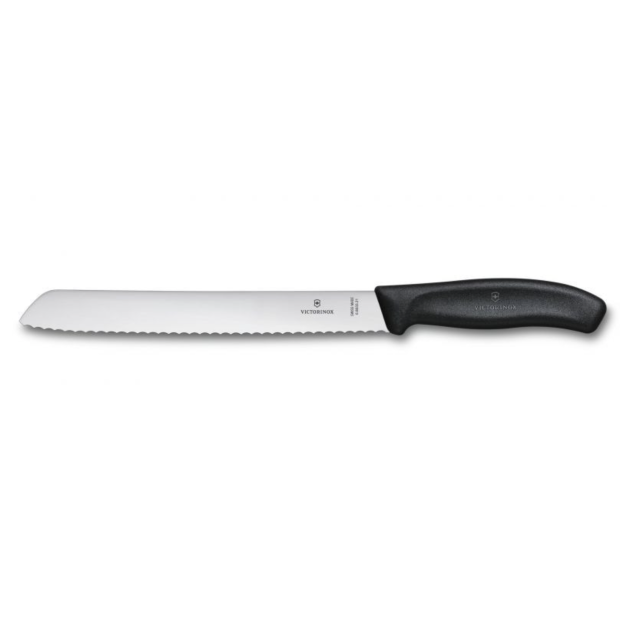 Ніж для хліба Victorinox з лезом 21 см SwissClassic 68633.21 Швейцарія
