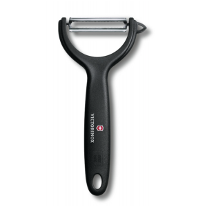 Овочечистка Універсальна чорна Tomato and Kiwi Victorinox 76079 Швейцарія
