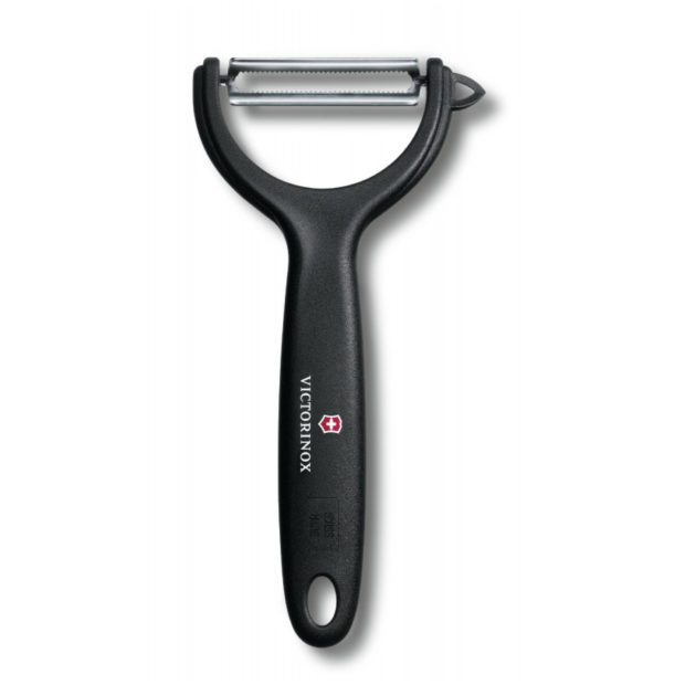 Овочечистка Універсальна чорна Tomato and Kiwi Victorinox 76079 Швейцарія