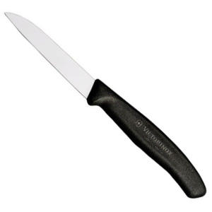 Ніж для чищення овочів Victorinox Swiss Classic 8 см чорний 67403