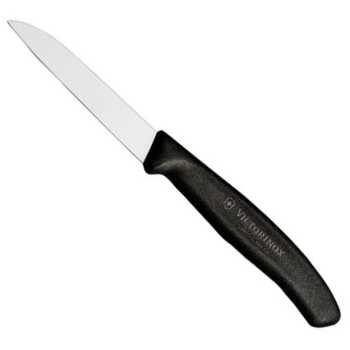 Нож для чистки овощей Victorinox Swiss Classic 8 см черный 67403
