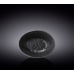 Салатник овальний 19 x 15 x 6 см, Wilmax Slatestone Black, WL-661119