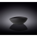 Салатник овальний 19 x 15 x 6 см, Wilmax Slatestone Black, WL-661119