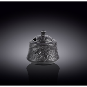 Цукорниця 280 мл, Wilmax Slatestone Black, WL-661160