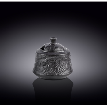 Цукорниця 280 мл, Wilmax Slatestone Black, WL-661160