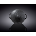Горщик для запікання з кришкою 600 мл, Wilmax Slatestone Black, WL-661140