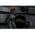 Горщик для запікання з кришкою 600 мл, Wilmax Slatestone Black, WL-661140