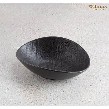 Овал глубокий 13х10х6 см 180 мл, Wilmax Slatestone, WL-661118