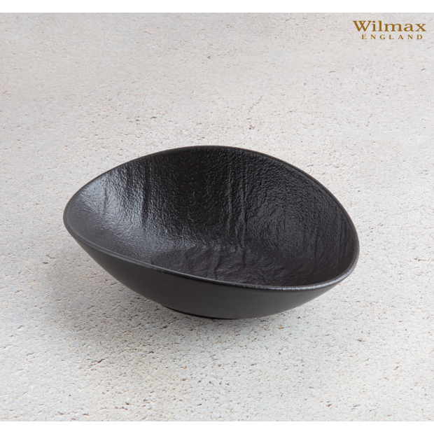 Овал глубокий 13х10х6 см 180 мл, Wilmax Slatestone, WL-661118