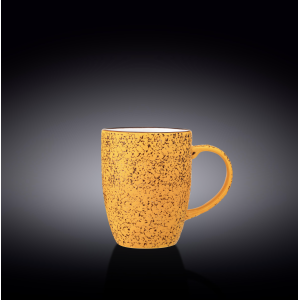 Кухоль жовтий порцеляновий 460 мл, Wilmax Splash Yellow, WL-667437