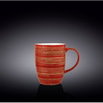 Кружка 460 мл, Wilmax Spiral Red, WL-667237