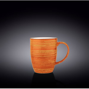 Кухоль 460 мл, Wilmax Spiral Orange, WL-669337