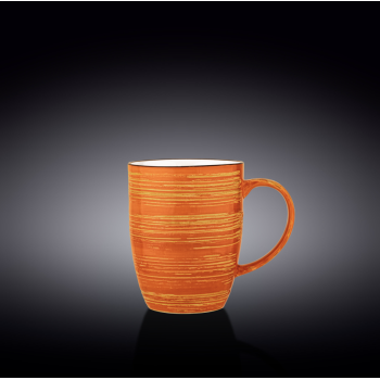 Кухоль 460 мл, Wilmax Spiral Orange, WL-669337