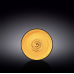 Чайна чашка з блюдцем 190 мл, Wilmax Spiral Yellow, WL-669435