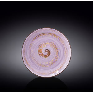 Тарілка порцелянова 20,5 см, Wilmax Spiral Lavander, WL-669712