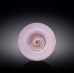 Тарілка глибока порцелянова 22,5 см, Wilmax Spiral Lavander, WL-669723