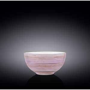 Салатник порцеляновий 16,5 см, Wilmax Spiral Lavander, WL-669731