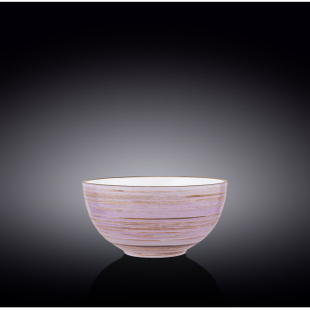 Салатник порцеляновий 16,5 см, Wilmax Spiral Lavander, WL-669731