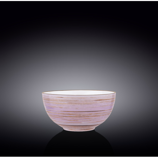 Салатник порцеляновий 16,5 см, Wilmax Spiral Lavander, WL-669731