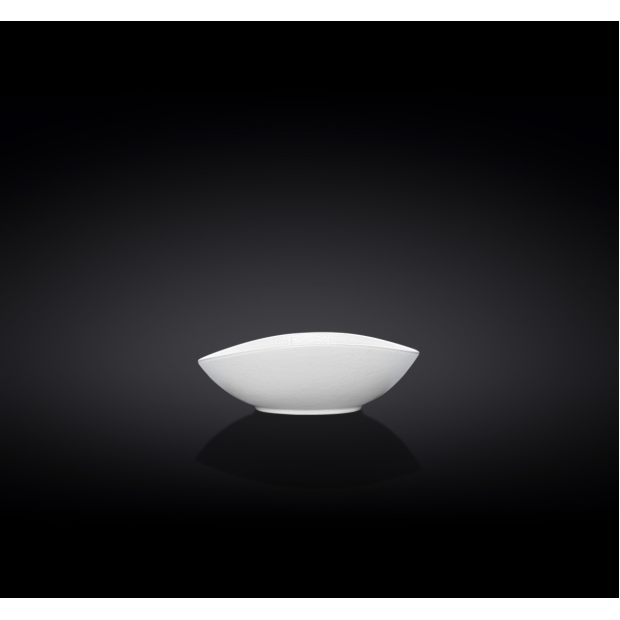 Блюдо овальне глибоке 8 x 6 x 3 cm, 30 мл, Whitestone, Wilmax, WL-661517