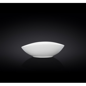 Блюдо овальне глибоке 19 x 15 x 6 cm, 360 мл, Whitestone, Wilmax, WL-661519