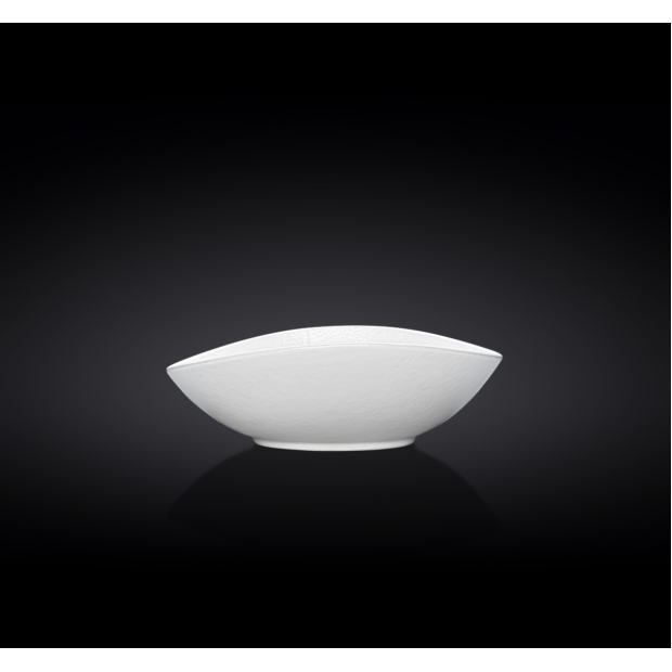 Блюдо овальне глибоке 19 x 15 x 6 cm, 360 мл, Whitestone, Wilmax, WL-661519