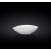Блюдо овальне глибоке 19 x 15 x 6 cm, 360 мл, Whitestone, Wilmax, WL-661519